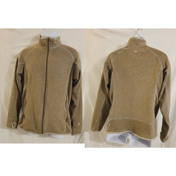 Kuhl Other - Kuhl Men's Alfpaca Kashmira Full Zip Fleece Sweater Jacket